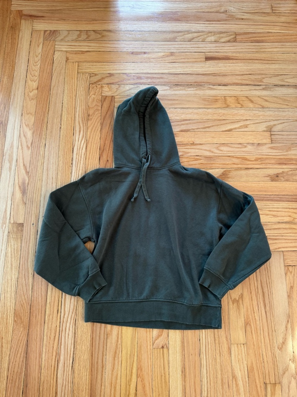 Women’s Zara Green Sweatshirt